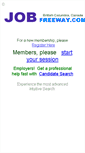 Mobile Screenshot of jobfreeway.com